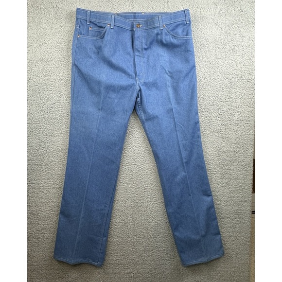 Levi's Other - VTG 90s Levis Action Jeans Mens 46x34 (Fits 44x35) Blue Made in the USA NWT!‎